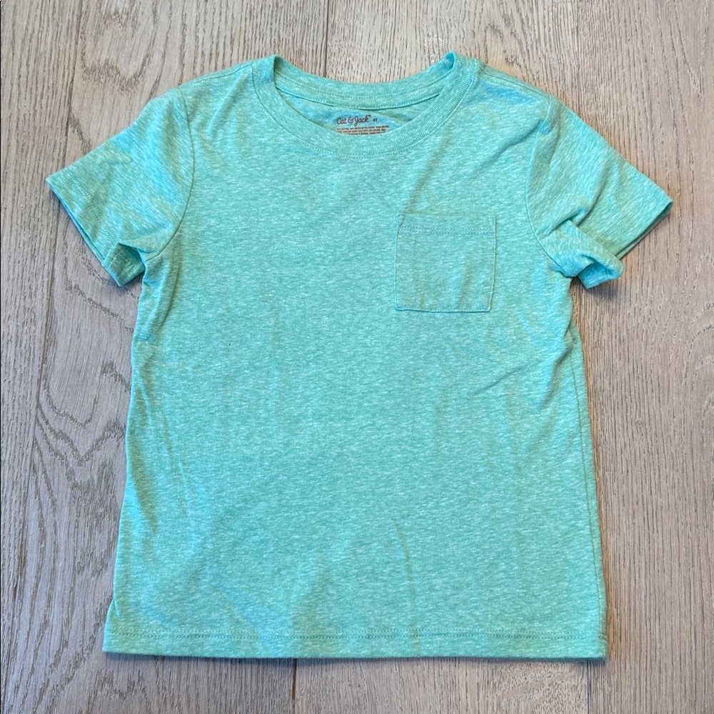 Set of 5 Boys’ T-Shirts – Size 4T (Old Navy & Cat & Jack), EUC - Picture 5 of 6